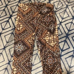 No comment flare pants